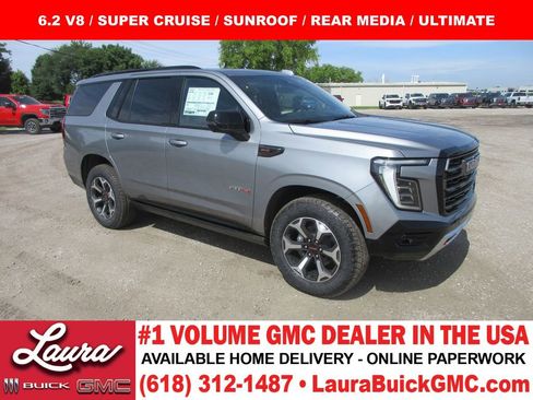 New 2026 GMC Yukon AT4 Ultimate AWD/4WD image 1