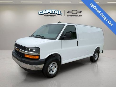 New 2025 Chevrolet Express 2500 Work Van w/ Driver Convenience Package image 1