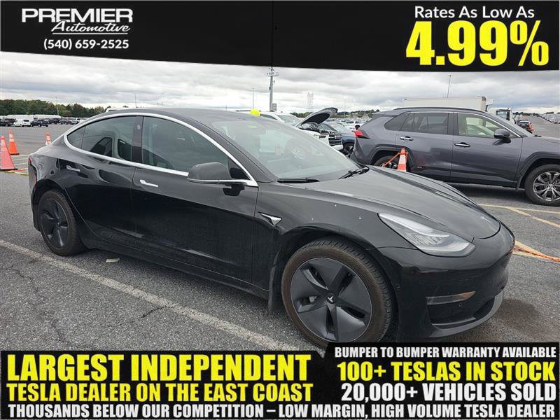 Used 2020 Tesla Model 3 Standard Range Plus RWD image 1