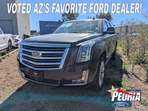 Used 2016 Cadillac Escalade ESV Platinum image 1