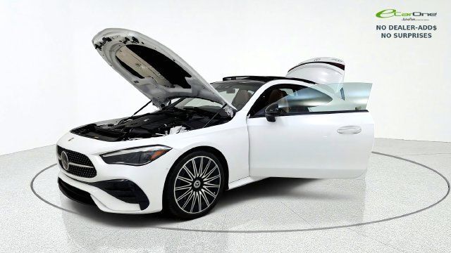 Used 2024 Mercedes-Benz CLE 300 4MATIC Coupe w/ AMG Line image 13