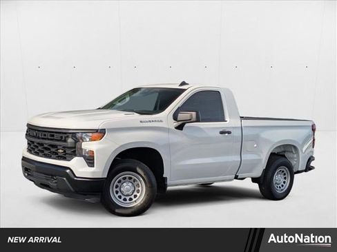 New 2026 Chevrolet Silverado 1500 W/T w/ WT Convenience Package RWD image 1