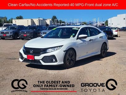 Used 2018 Honda Civic EX
