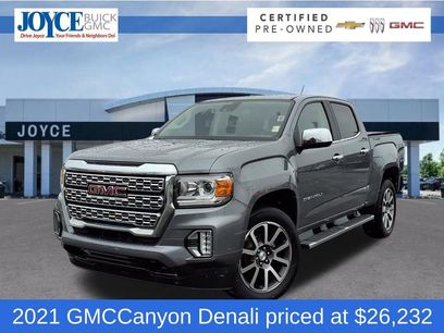 Certified 2021 GMC Canyon Denali