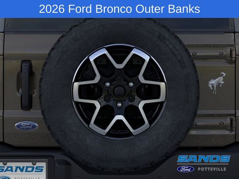New 2026 Ford Bronco Outer Banks AWD/4WD image 24