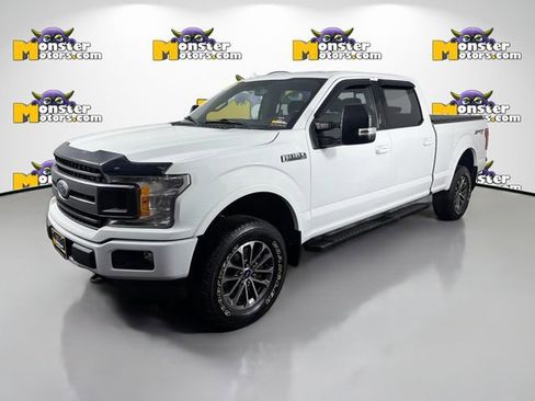 Used 2018 Ford F150 XLT w/ Equipment Group 302A Luxury AWD/4WD image 1