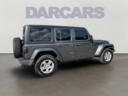 Used 2021 Jeep Wrangler Unlimited Sport AWD/4WD image 7