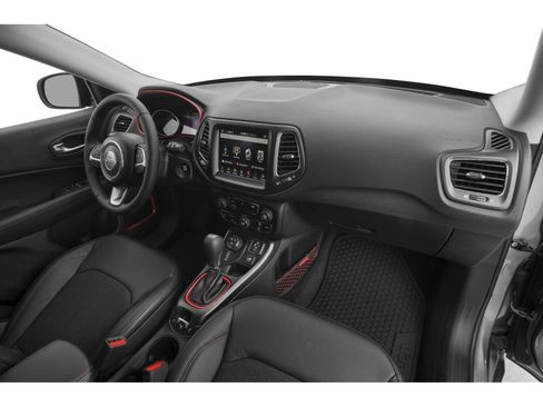 Used 2020 Jeep Compass Trailhawk AWD/4WD image 13