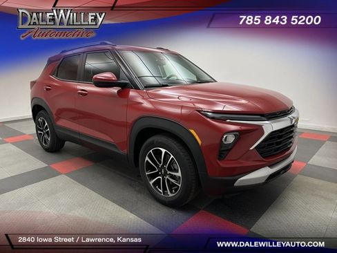 New 2026 Chevrolet TrailBlazer LT image 1