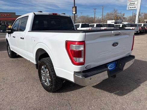 Used 2023 Ford F150 Lariat w/ Trailer Tow Package image 5