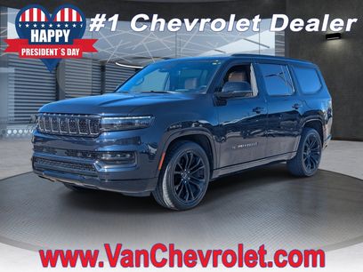 Used 2023 Jeep Grand Wagoneer Series III w/ Rear Seat Video Group 1