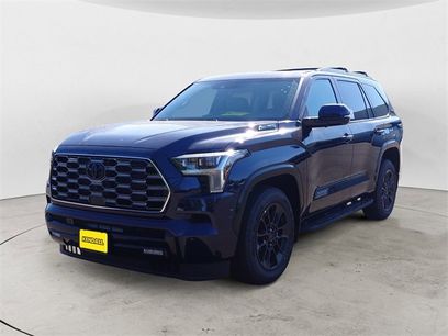 New 2026 Toyota Sequoia Platinum