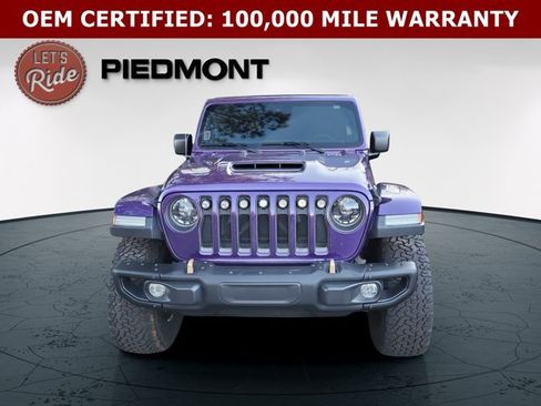 Used 2023 Jeep Wrangler Unlimited Rubicon 392 w/ Xtreme Recon 35" Tire Package AWD/4WD image 2