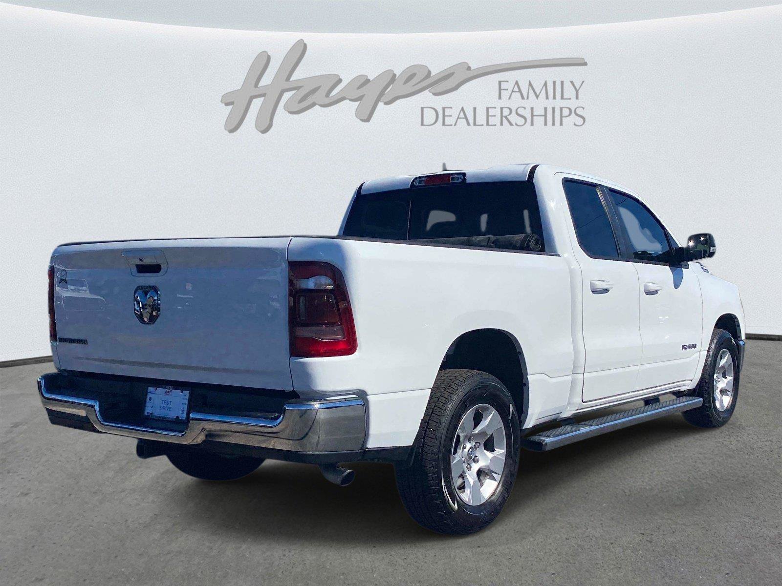 Used 2022 RAM 1500 Big Horn RWD image 3