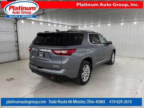 Used 2019 Chevrolet Traverse High Country w/ LPO, Floor Liner Package AWD/4WD image 5