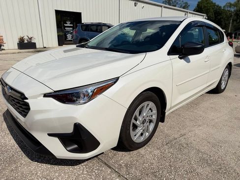 Used 2025 Subaru Impreza 2.0i w/ Popular Package #1A AWD/4WD image 1