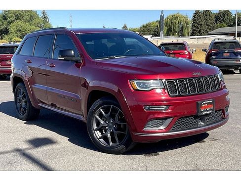 Used 2019 Jeep Grand Cherokee Limited X image 2