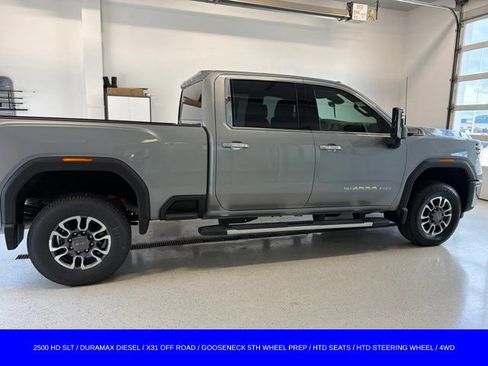 New 2026 GMC Sierra 2500 SLT w/ SLT Convenience Package AWD/4WD image 2