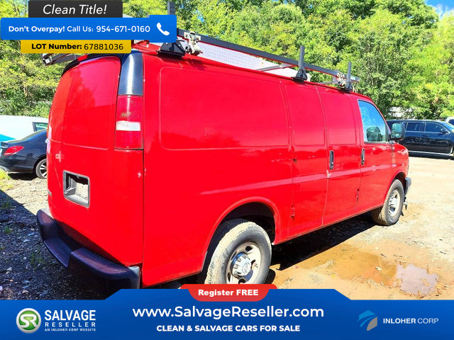 Used 2018 Chevrolet Express 3500 RWD image 4