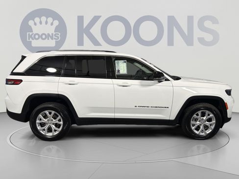 Used 2023 Jeep Grand Cherokee Limited AWD/4WD image 8