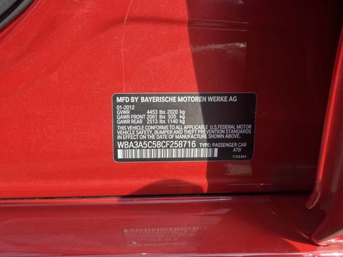 Used 2012 BMW 328i Sedan image 7