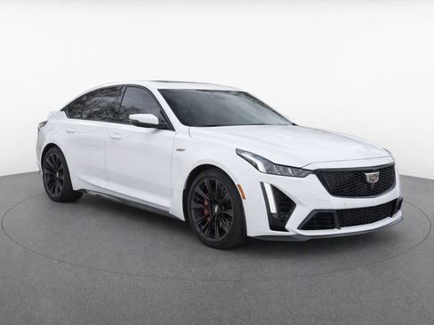 Used 2022 Cadillac CT5 V Blackwing w/ Parking Package RWD image 2