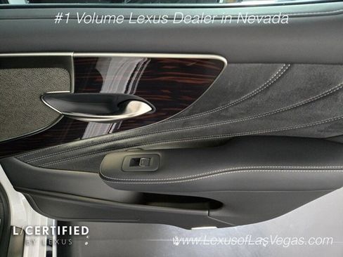 Certified 2024 Lexus LS 500 w/ Interior Upgrade Package RWD image 23