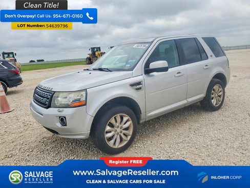 Used 2015 Land Rover LR2 HSE AWD/4WD image 1