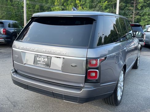 Used 2020 Land Rover Range Rover HSE AWD/4WD image 3