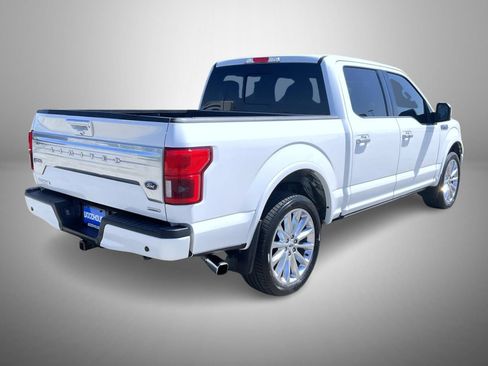 Used 2018 Ford F150 Limited w/ Trailer Tow Package AWD/4WD image 5