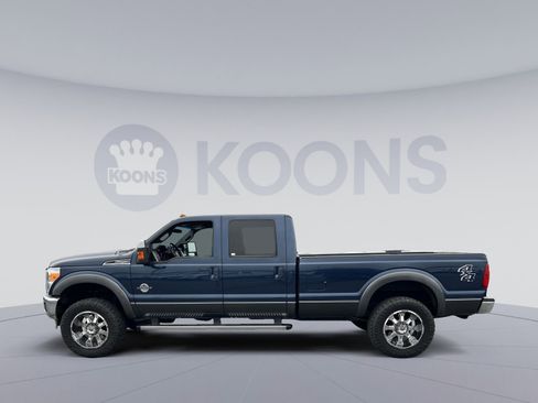 Used 2015 Ford F250 Lariat w/ Lariat Ultimate Package AWD/4WD image 13