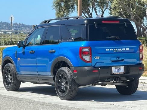 Used 2025 Ford Bronco Sport Badlands AWD/4WD image 6