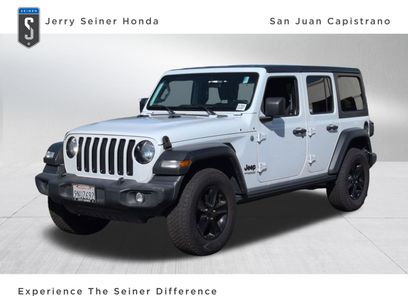 Used 2020 Jeep Wrangler Unlimited Sport