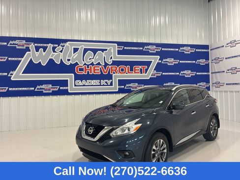 Used 2017 Nissan Murano SL w/ SL Technology Package image 1