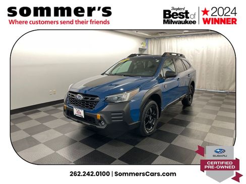 Used 2022 Subaru Outback Wilderness image 2