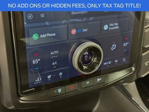 New 2025 Ford F150 Lightning Flash image 16