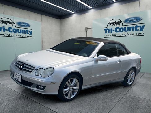 Used 2006 Mercedes-Benz CLK 350 Cabriolet image 3