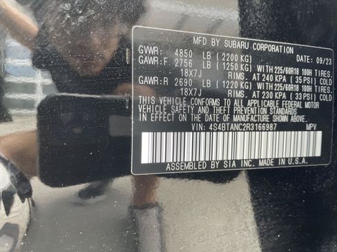 Used 2024 Subaru Outback Limited AWD/4WD image 25