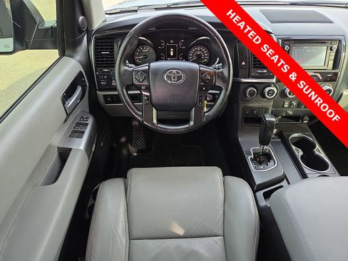 Used 2018 Toyota Sequoia Limited w/ Safety & Convenience Package image 13