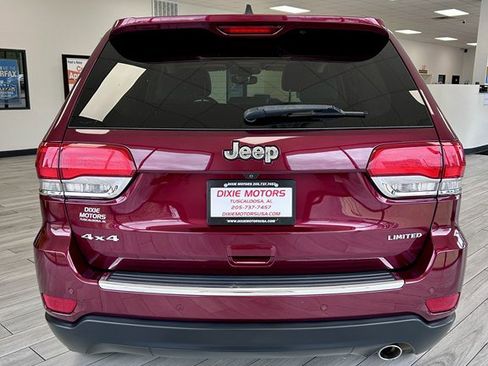 Used 2018 Jeep Grand Cherokee Limited image 8