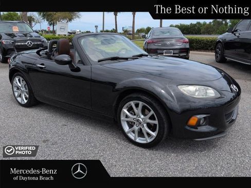 Used 2014 MAZDA MX-5 Miata Grand Touring w/ Premium Package image 1