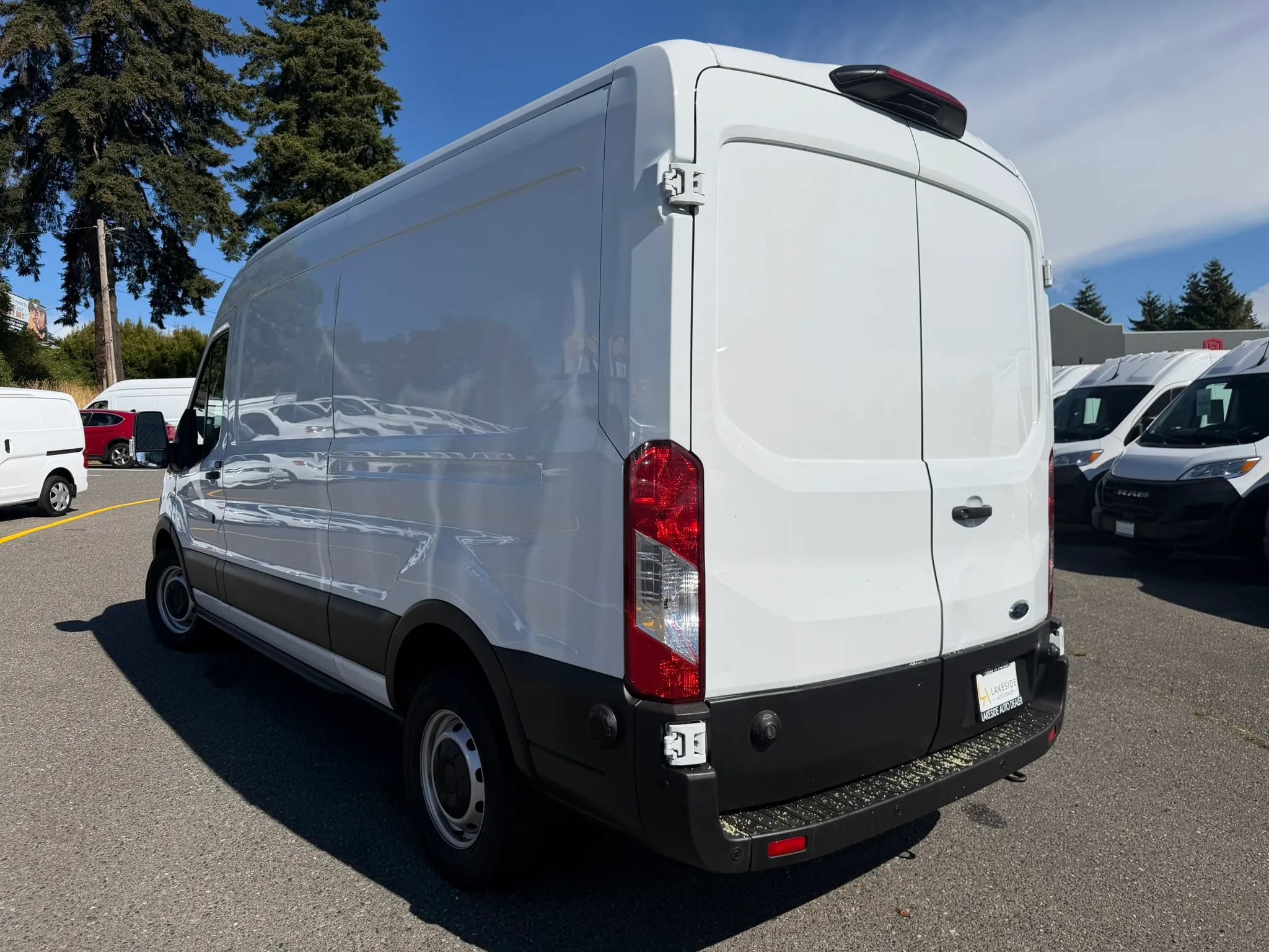 Used 2020 Ford Transit 250 Medium Roof w/ Load Area Protection Package RWD image 8