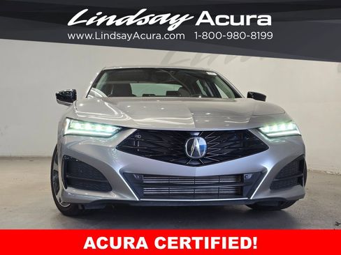 Used 2025 Acura TLX w/ Technology Package FWD image 2