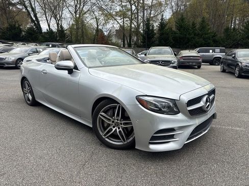 Used 2018 Mercedes-Benz E 400 Cabriolet image 4