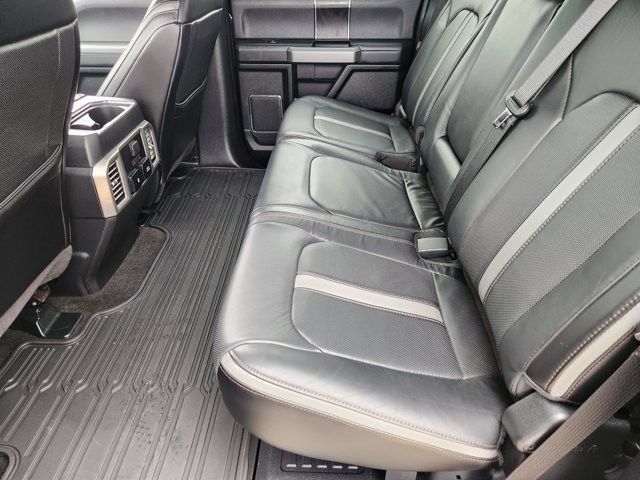 Used 2018 Ford F450 Platinum w/ Platinum Ultimate Package AWD/4WD image 30