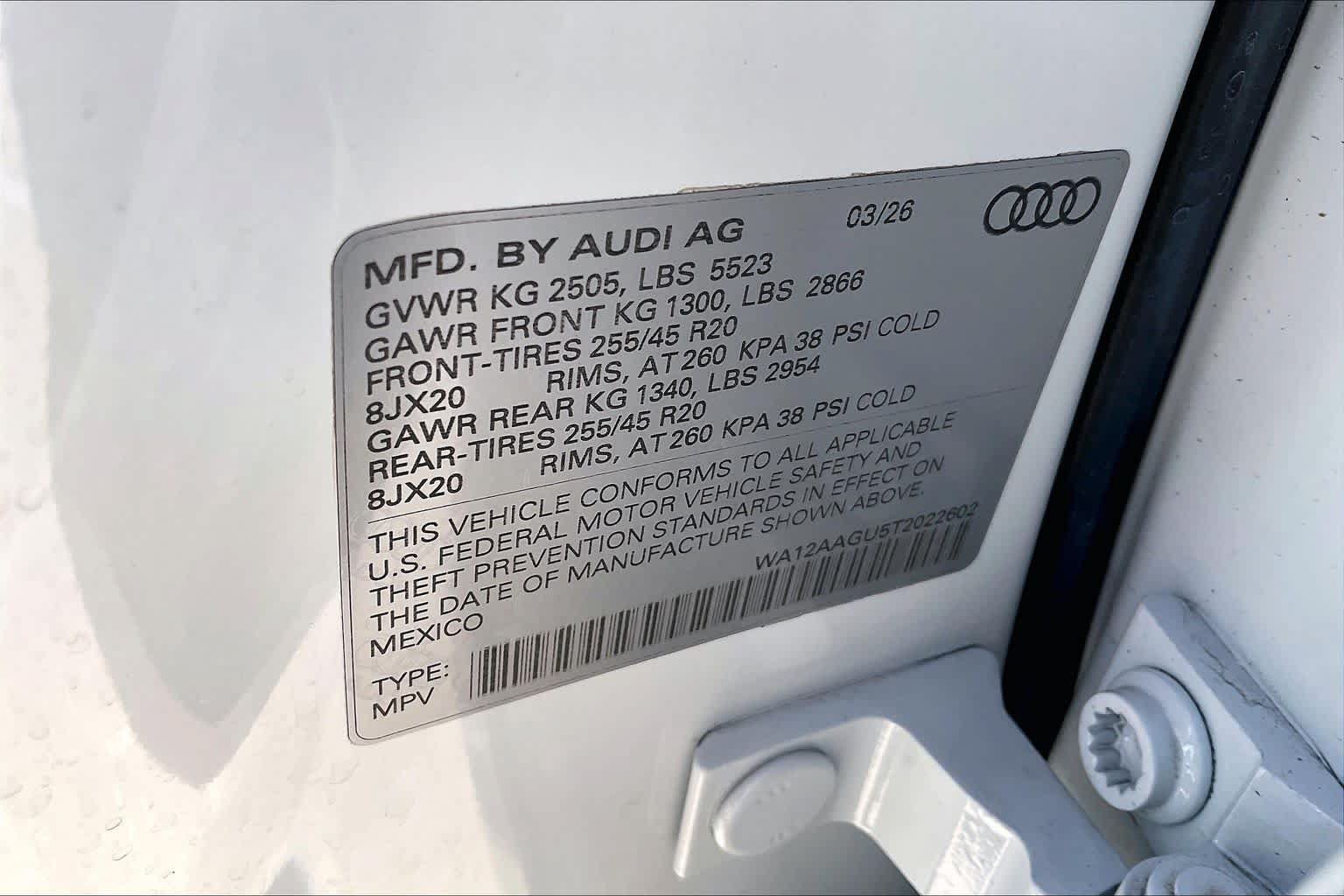 Used 2026 Audi Q5 Premium Plus w/ Premium Plus AWD/4WD image 34