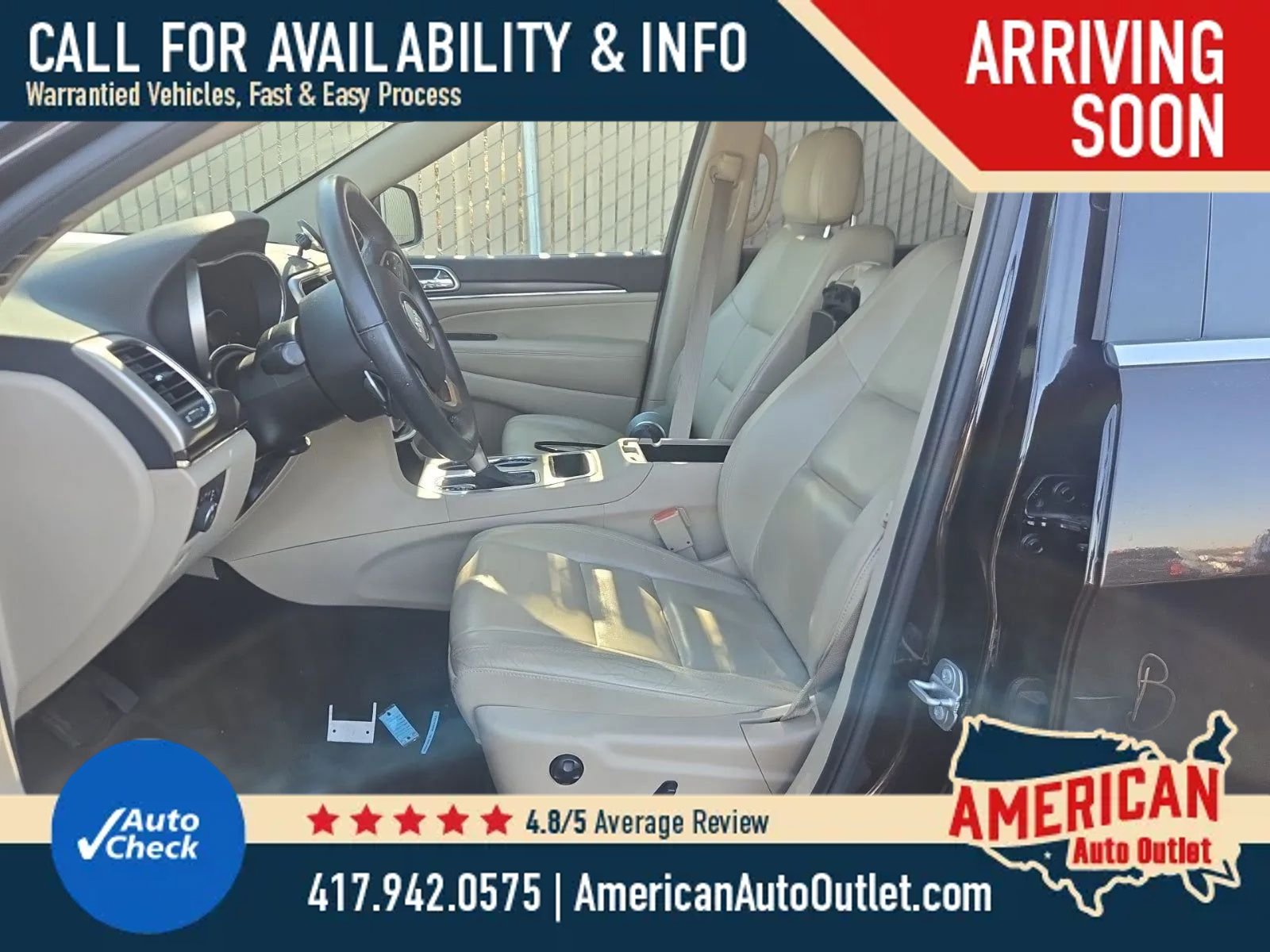 Used 2017 Jeep Grand Cherokee Limited RWD image 4