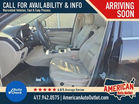 Used 2017 Jeep Grand Cherokee Limited RWD image 4