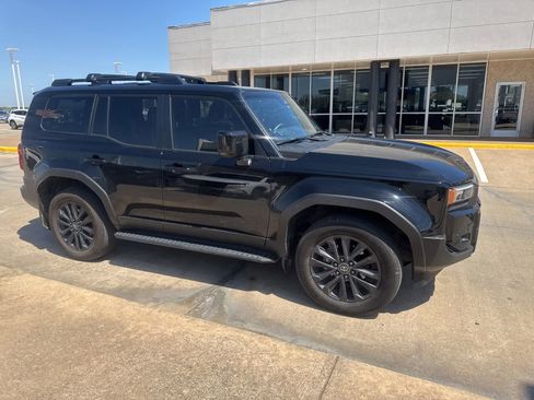 Used 2024 Toyota Land Cruiser w/ Premium Package AWD/4WD image 12