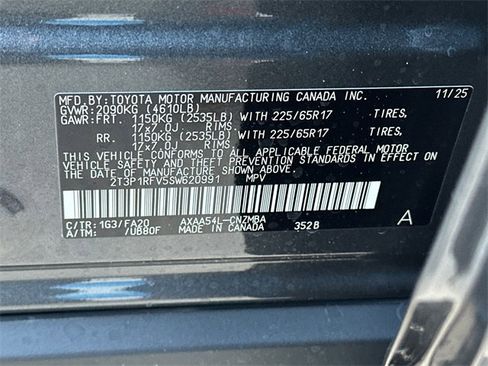 New 2025 Toyota RAV4 XLE image 30